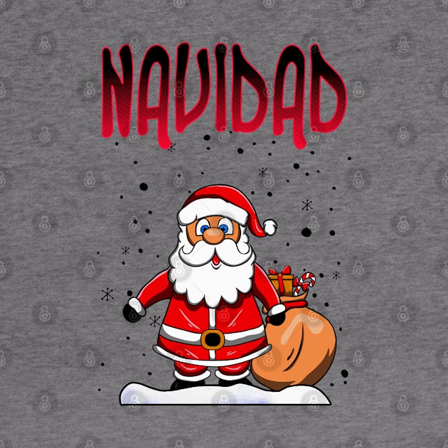 Feliz Navidad Matching Couple Sweaters by KsuAnn